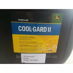 Антифриз John Deere Cool Gard (20L) Охолоджуюча рідина Cool Gard (20 л) YU76215-020