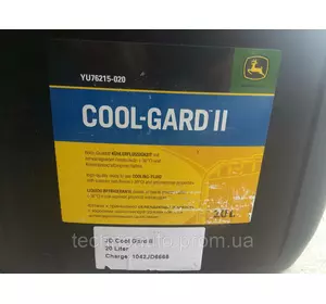 Антифриз John Deere Cool Gard (20L) Охолоджуюча рідина Cool Gard (20 л) YU76215-020