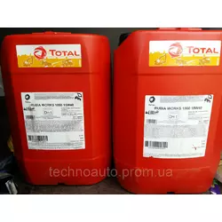 Масло моторне TOTAL RUBIA WORKS 1000 15W-40 мінеральне для спец техніки