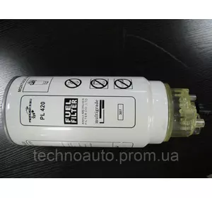 Фільтр паливний PL 420 з колбою SHAANXI,HOWO,FAW 1105050-50A
