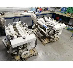 Двигун морський Cummins 6BA5.9-M3 370 к. с.