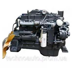 Двигун для навантажувача KOMATSU WA380-5 SAA6D114E-2
