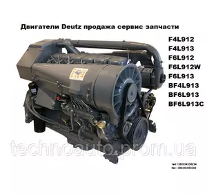 Двигун Deutz BF6L913C 143-kw